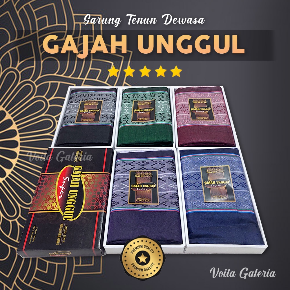 Sarung Tenun Murah Berkualitas Pria Dewasa Grosir Thr  Suvenir