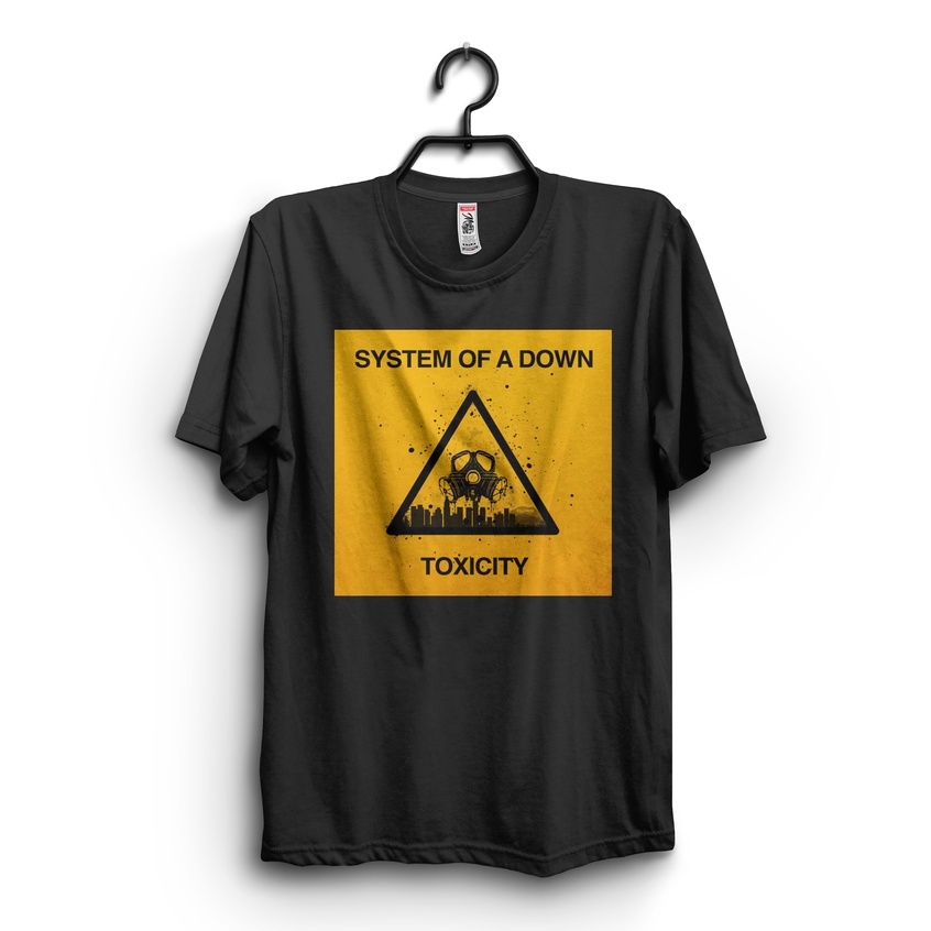 Kaos Musik Band System Of A Down - Toxicity