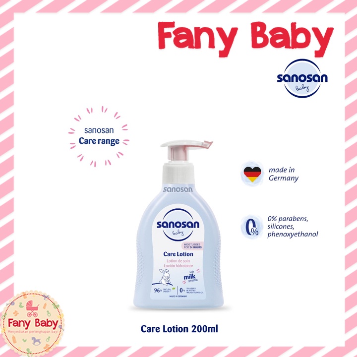 SANOSAN BABY CARE LOTION 200ML