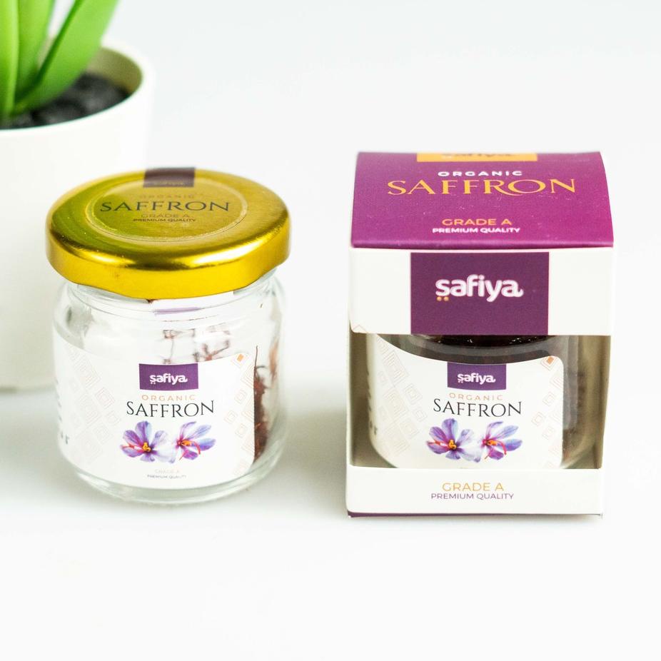 

LKJ-D66 Saffron Safron 2 gr - 0.25 gr Super Negin Grade A Premium Saffron Safiya [102]