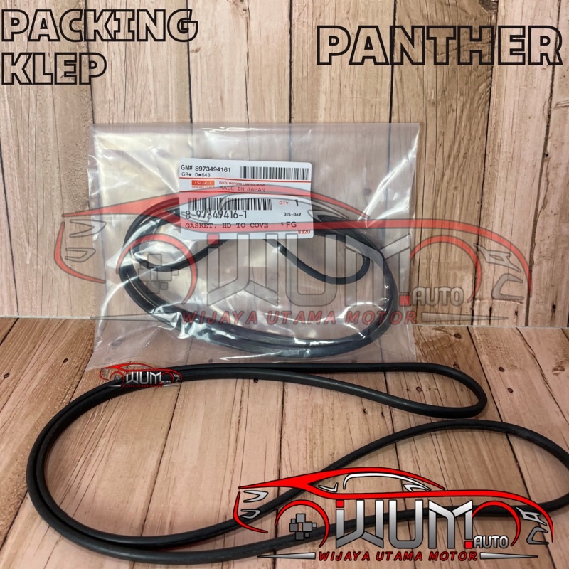 GASKET COVER PACKING PAKING KARET TUTUP KLEP PANTHER 2.5 NHR55