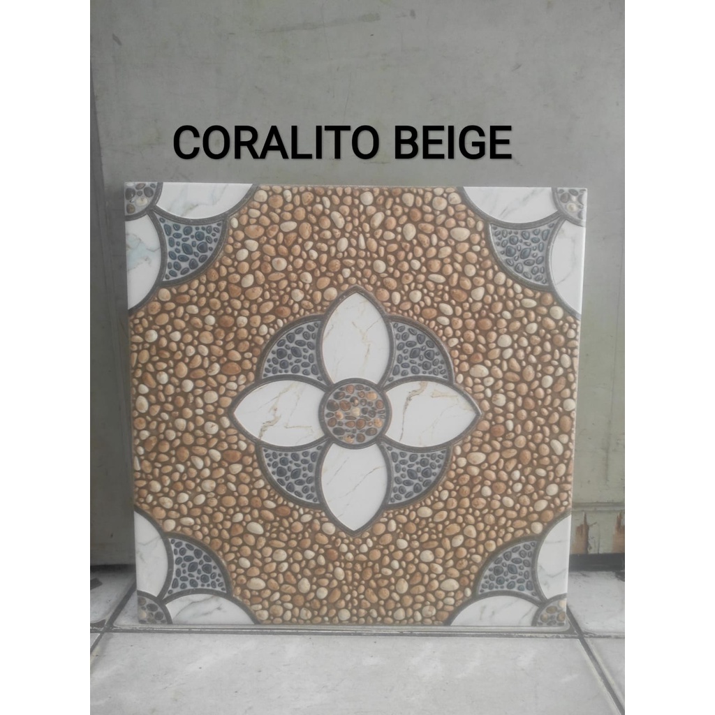 Keramik Mulia 40x40 Coralito Beige