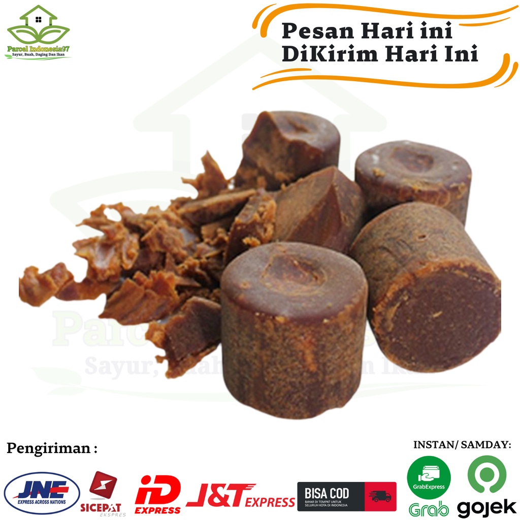 

Gula Merah 250gr Gula Jawa