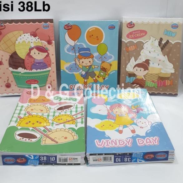 

Cuma Di Sini BUKU TULIS SIDU 38 LEMBAR MURAH GROSIR / BUKU SIDU 38