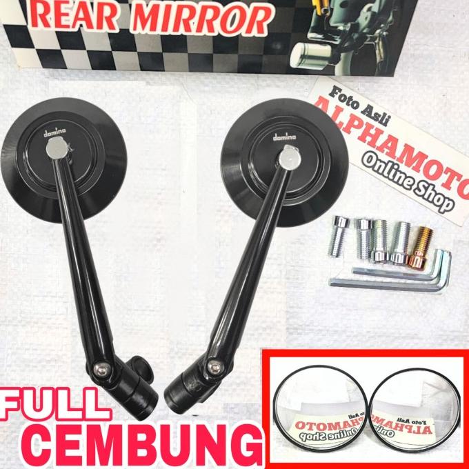 {BISA COD] ASLI Spion bulat replika rizoma class w175 xsr 155 vespa primavera scoopy TERLARIS TERPER