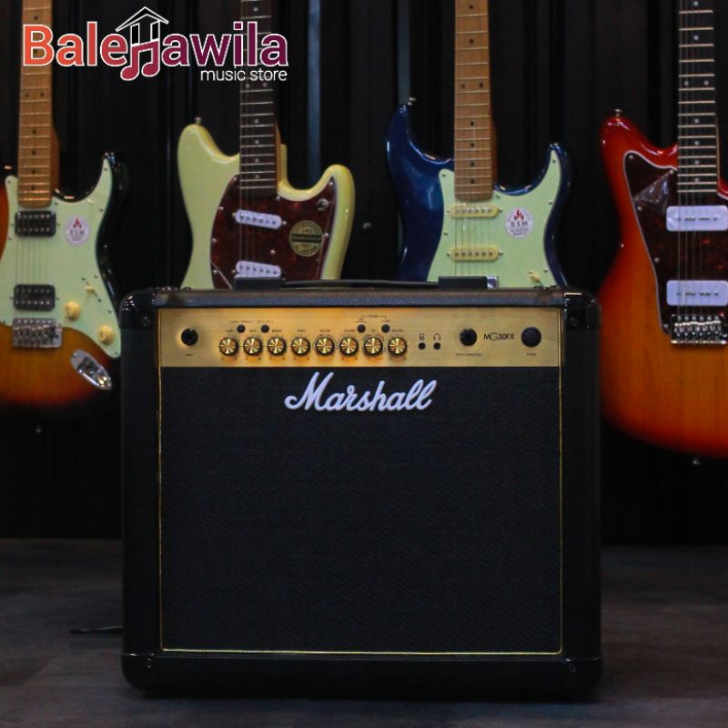 Amplifier Guitar Marshall MG30 FX MG30CFX