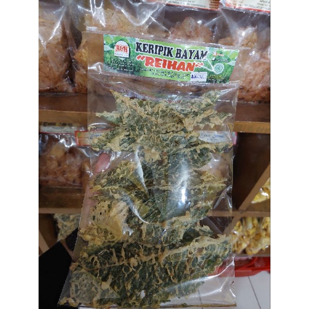 

Keripik Bayam
