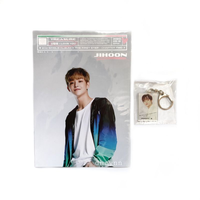 OFFICIAL - TREASURE PARK JIHOON JAPAN BENEFIT ALBUM POB