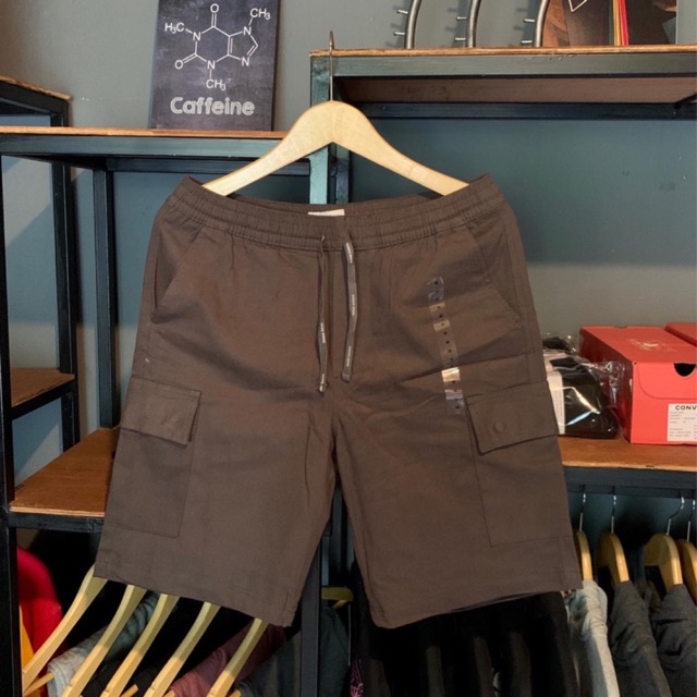 SHORTPANTS HM TWILL CARGO ORIGINAL BNWT