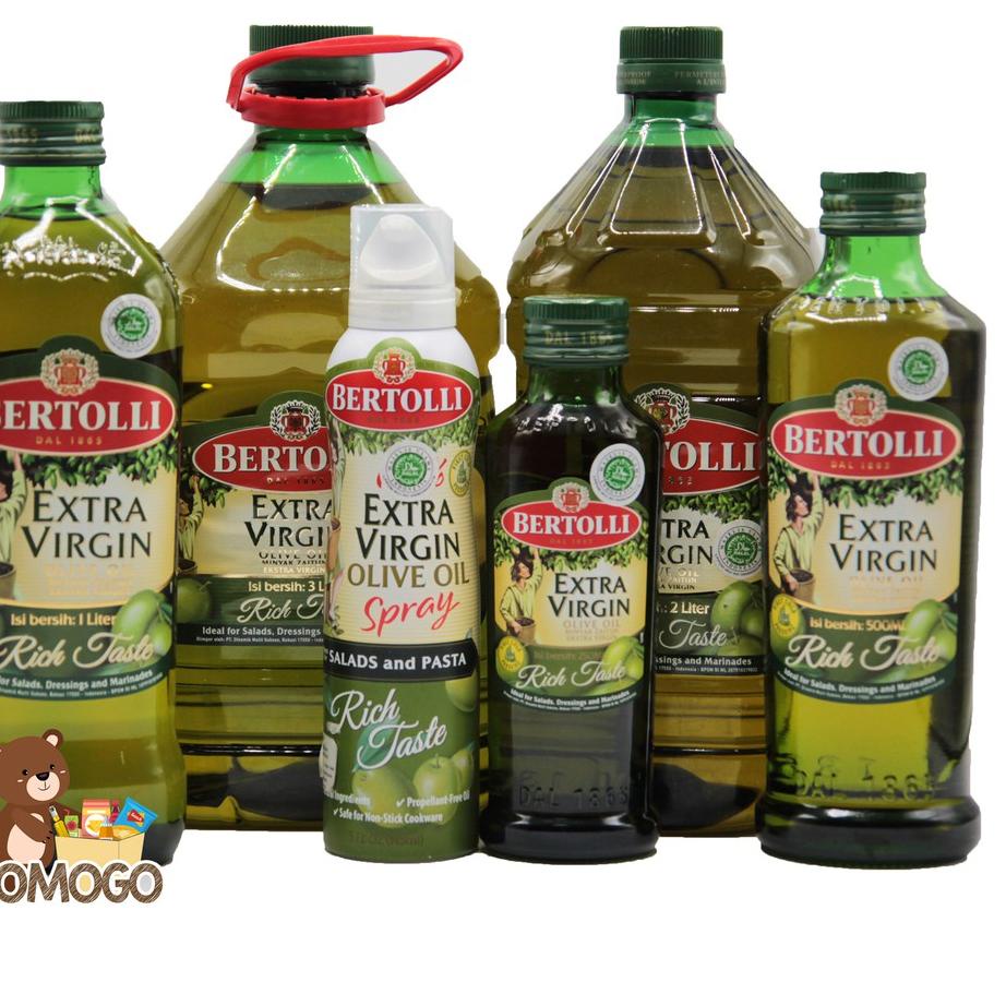 

[PRODUK VGMA9] BERTOLLI EXTRA VIRGIN OLIVE OIL 250ML BYM