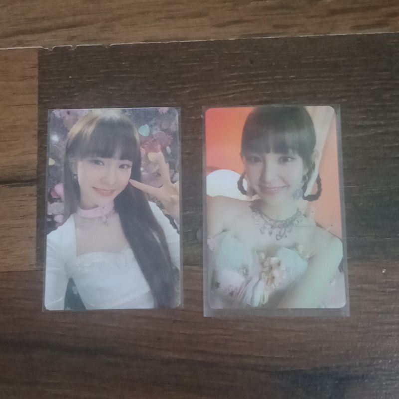 Wts Nana Wooah Wooah Photocard Joy Album Booked All ❌