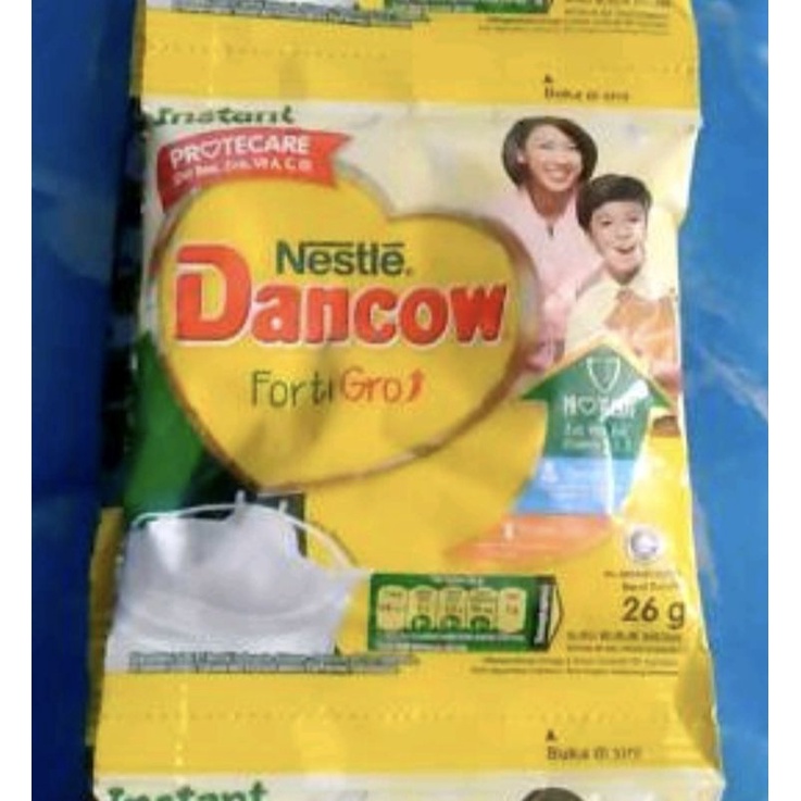 

Susu Dancow 10 Sachet