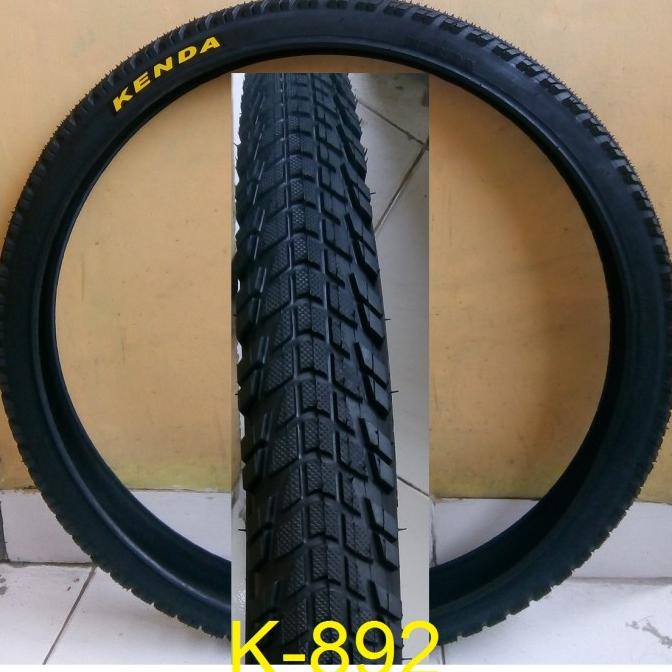 Ban Luar Sepeda Kenda 26 X 2.10 210 Kenda