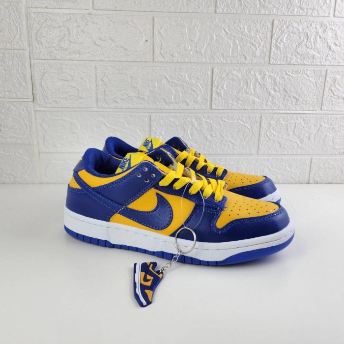Sneakers Sepatu Pria Nike Dunk Low Ucla Yellow Blue Branded