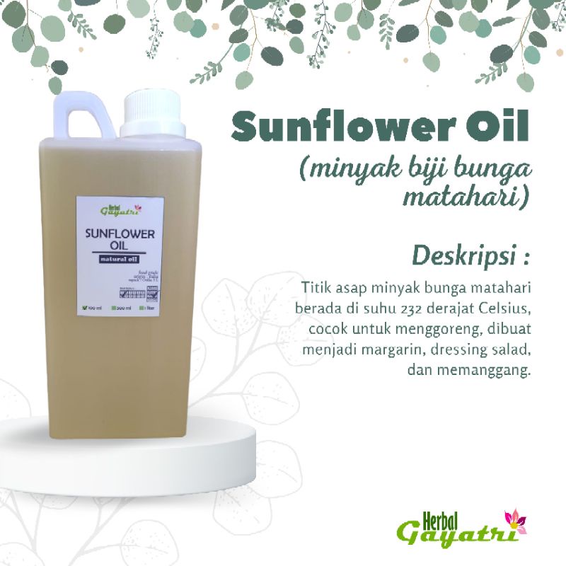 

Sunflower Oil Food Grade