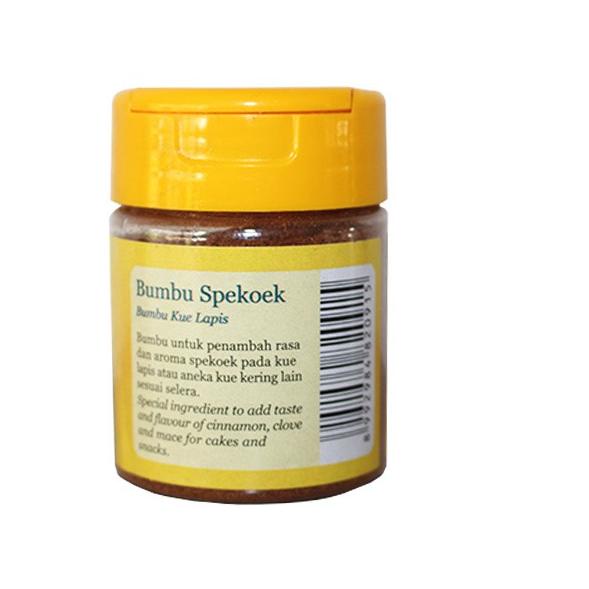 

Diskon Bulan Ini BUMBU SPEKOEK (25gr)