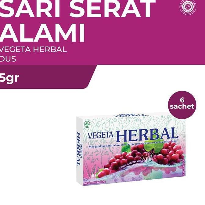 

ウ [Checkout RP1000] - Vegeta Dus 6 Sachet Herbal 5 g ➺