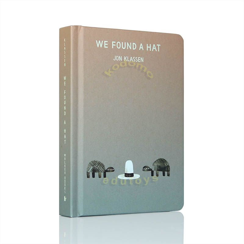 We Found A Hat (Board Book)by Jon Klassen,Buku Inggris Anak