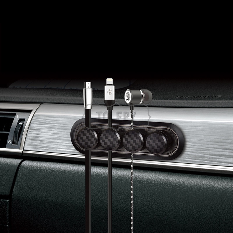 Magnetic Car Cable Organizer / Organiser Kabel Mobil Magnet