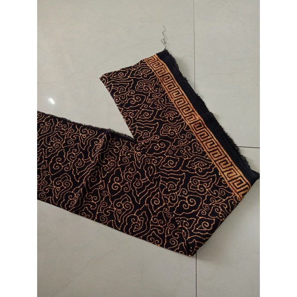 kain batik katun Paris cap