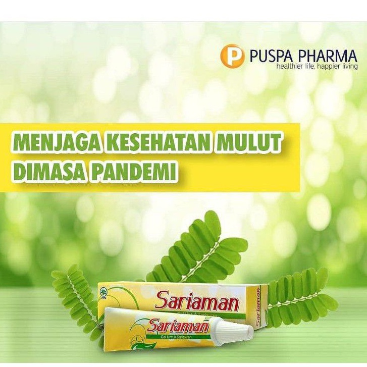 Sariaman - Gel Untuk Sariawan yang tidak perih