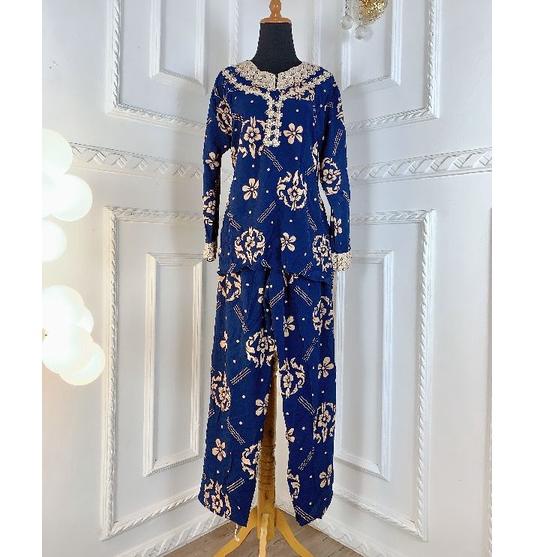 New Sale Setelan Arab Renda lengan panjang -CPLP MOTIF B