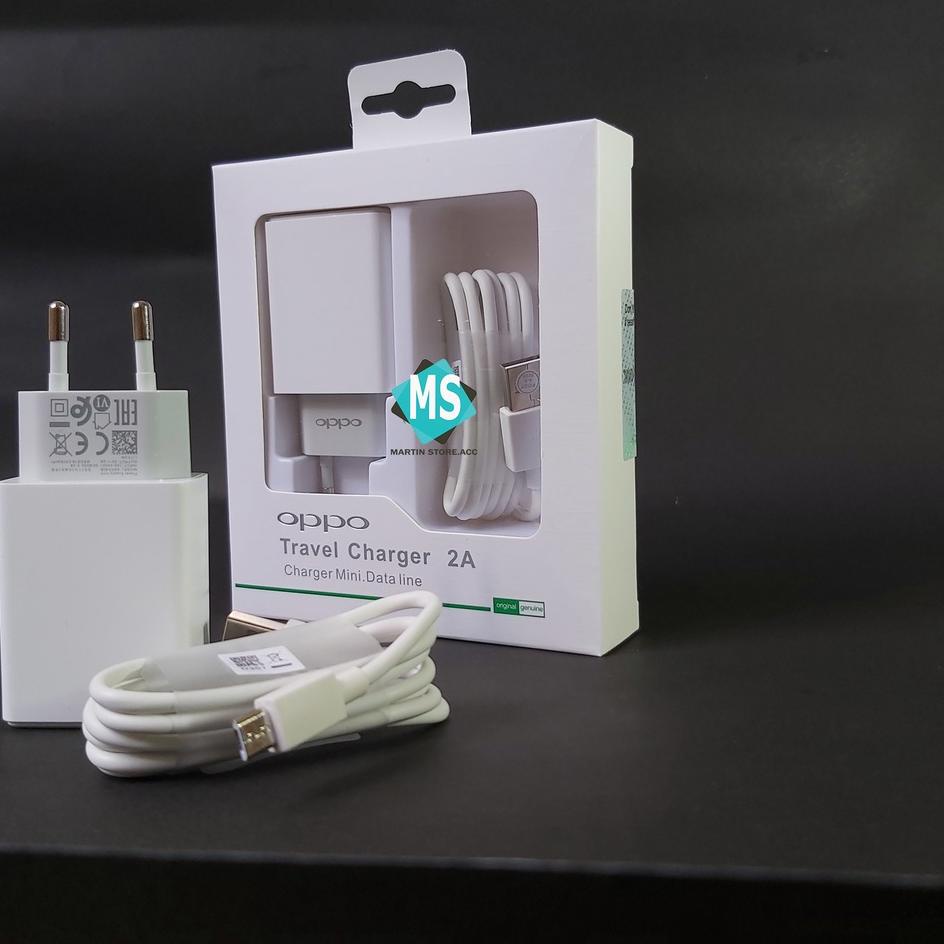 Grosir Puas [ORi]Charger Oppo Original 100% Fast Charging 2A / Oppo F7 F5 F3 F1plus F1s A7 A3s A71 A83 A37