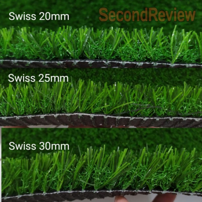 Rumput Sintetis Swiss full hijau Custom Ukuran (9)