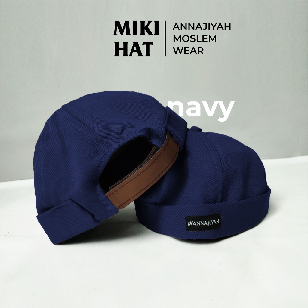 Peci Miki Hat Beanie Hat Topi Kopiah UAS