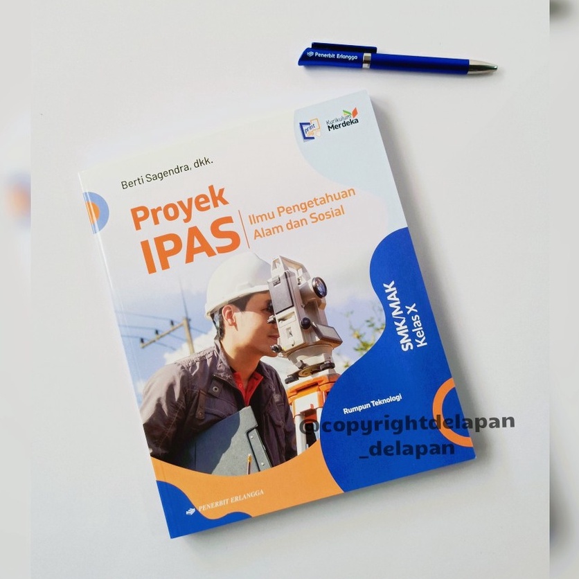 Jual Proyek Ipas Rumpun Teknologi SMK Kelas 10 - Kurikulum Merdeka ...