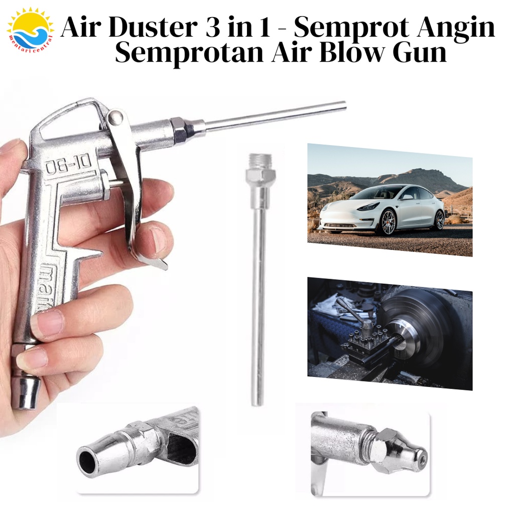 AIR DUSTER DUST CLEANING BLOW GUN SEMPROTAN DEBU