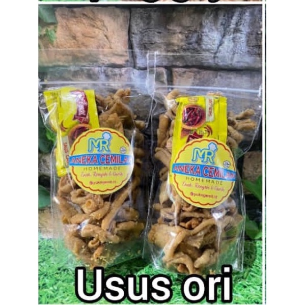 

keripik usus ori