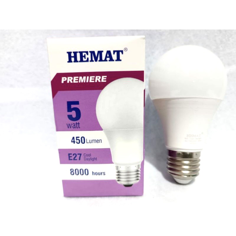 Bohlam Bola Lampu Led Hemat Premier 5W 10W 15W 20W Murah Sangat Terang