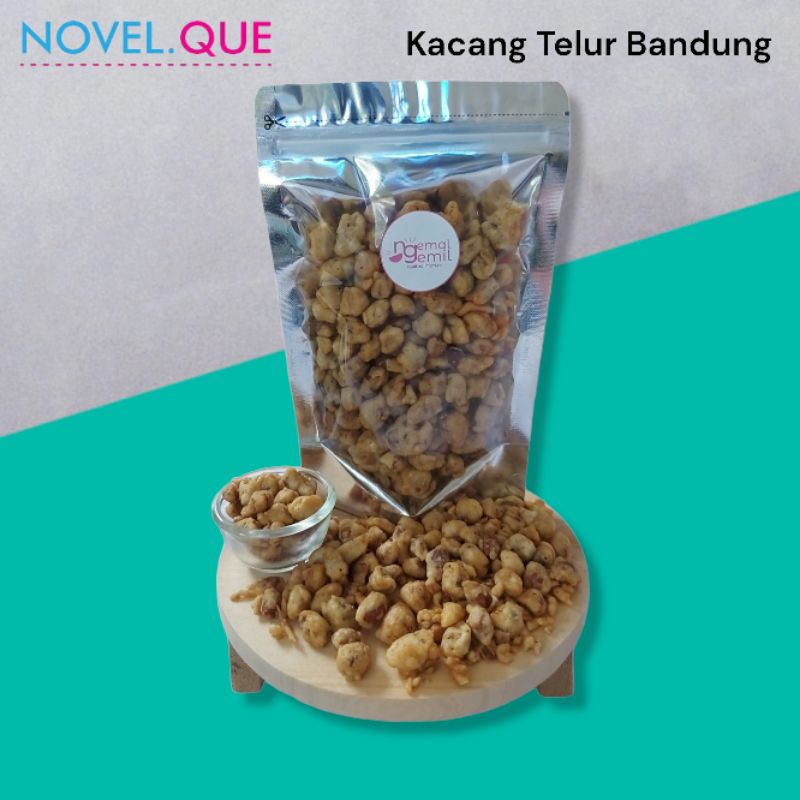 

Kacang Telur Bandung Homemade Premium