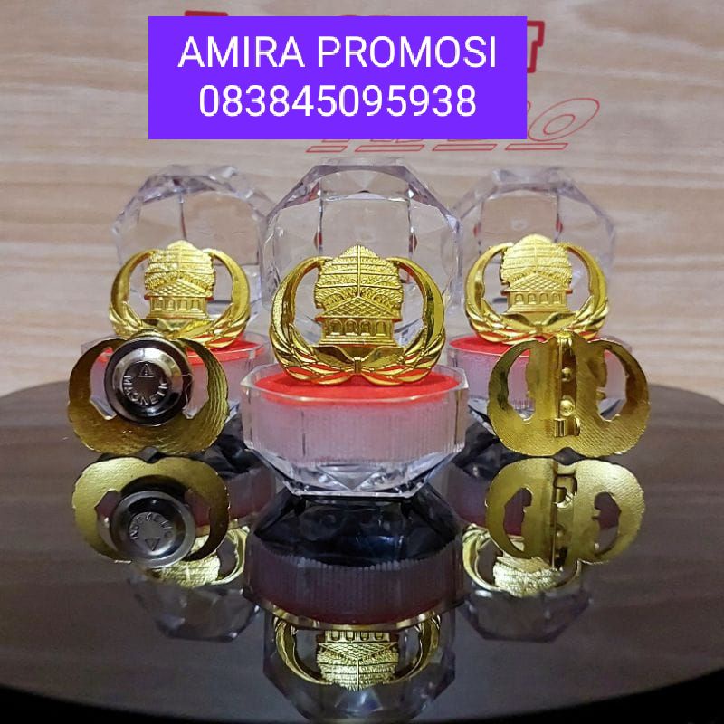 PIN Korpri PNS/pin korpri Kuningan/pin korpri terbaru/pin korpri peniti/korpri magnet