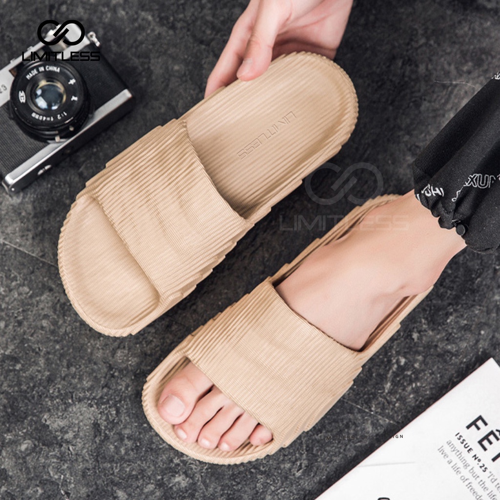 Sandal Pria Adilette Slip On Casual Sendal Selop Pria Terbaru Best Seller 2023 Sandal Cowok Slide