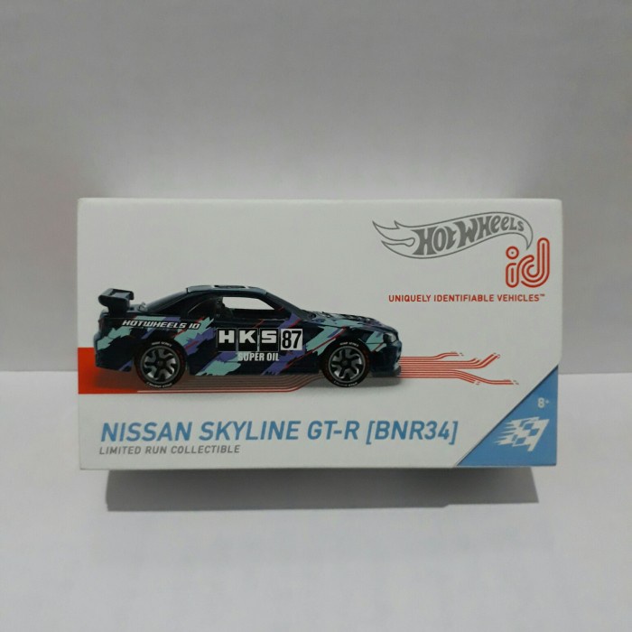 Hot Wheels id Nissan Skyline GT-R (BNR34)