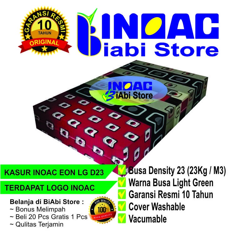 Kasur Busa Murah (200x100x15) Tebal 15 cm