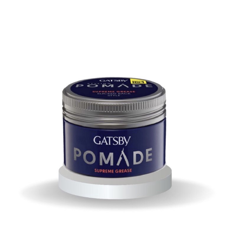 GATSBY STYLING POMEDE SUPEREME GREASE 80g