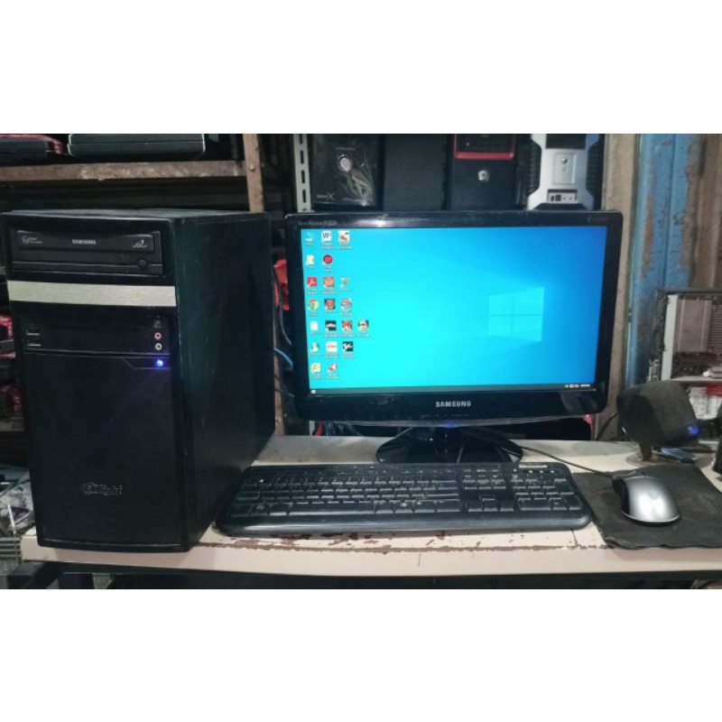 Komputer Pc Core i7 Game/Office Ram 4Gb Hdd 500GB Lcd 16-20 in Siap pakai