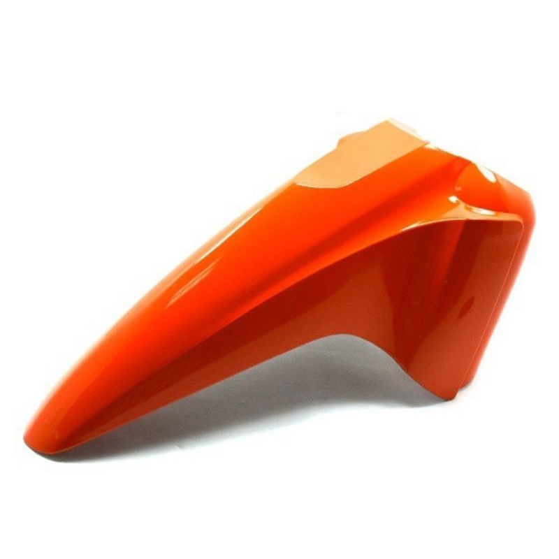 SPAKBOR DEPAN/SELEBOR DEPAN HONDA REVO LAMA OLD REVO LANCIP ORANGE