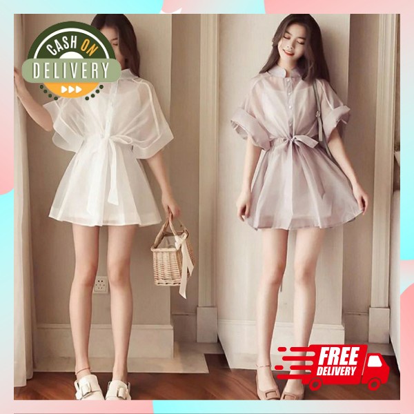 Baju Sexy Cewek Remaja Baju Seksi Wanita Santai Deres Pakaian Wanita Import Drees Korean Style Midi 