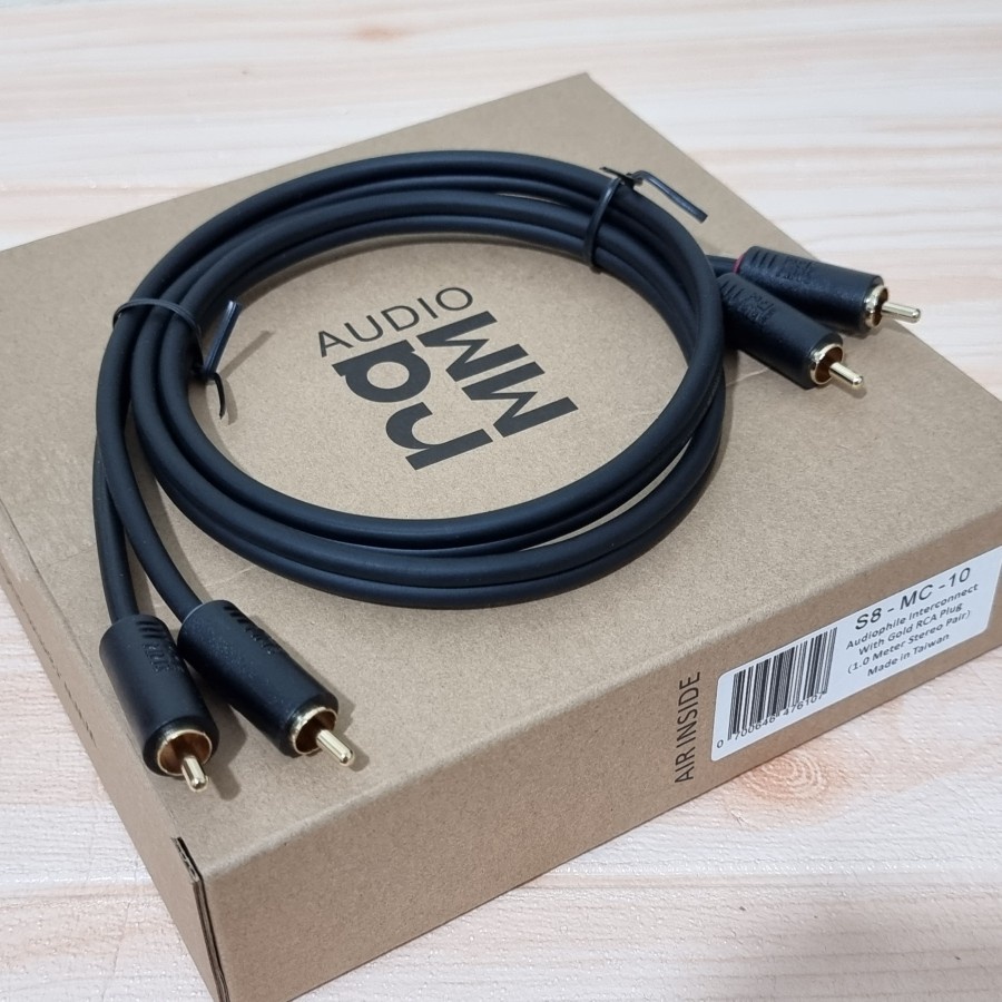 Ramm Audio RCA Cable 1 Meter Audiophile-Grade