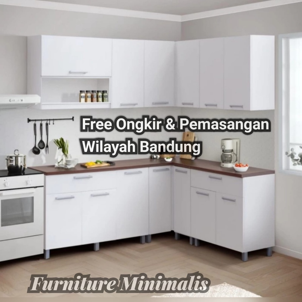 Kabinet Kitchen Set Furniture Minimalis Bandung