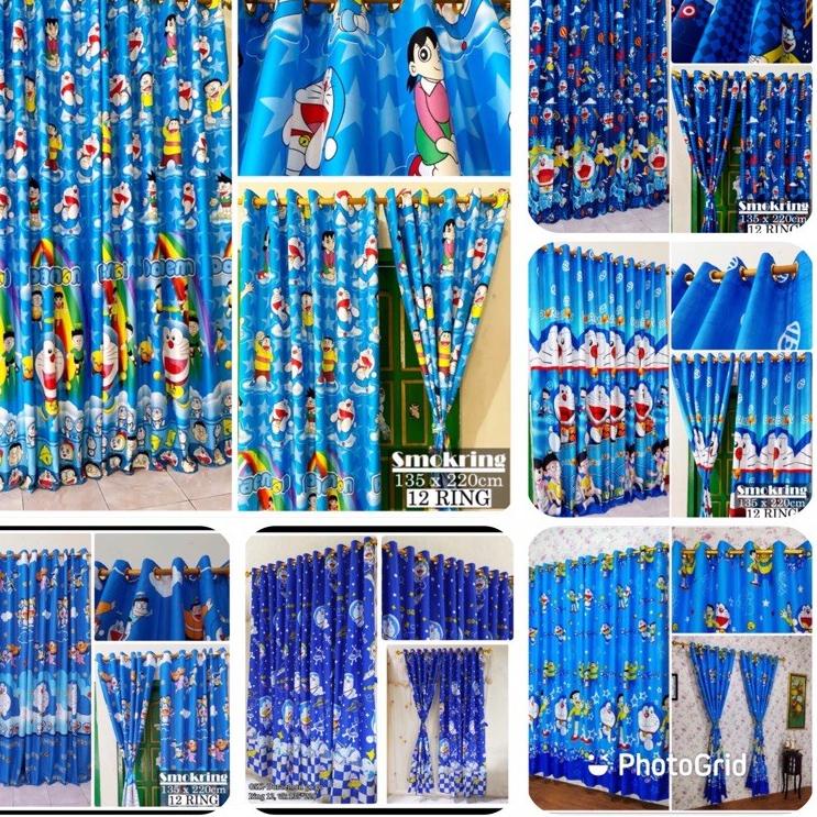 Segera Miliki NEW MOTIF GORDEN SMOKING GORDEN JENDELA GORDEN PINTU MOTIF DORAEMON BOLA