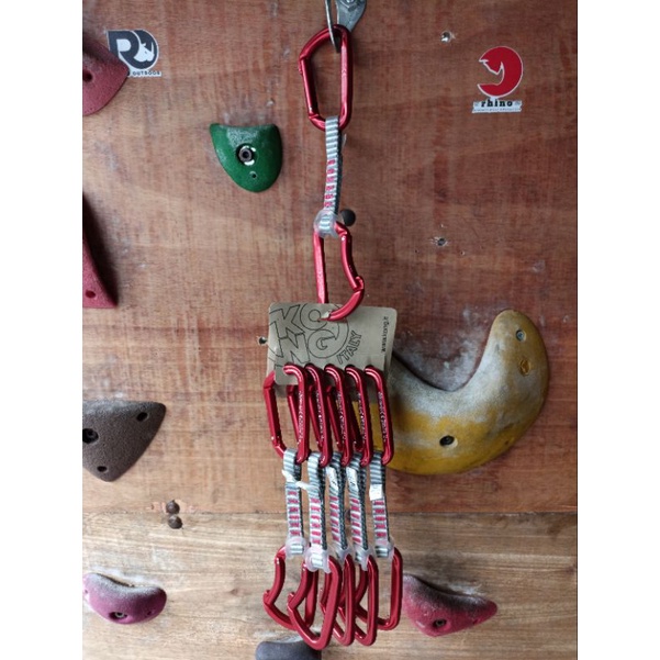 Runner Climbing | Runner / Quick draw Kong | Carabiner snap | Runner Kong