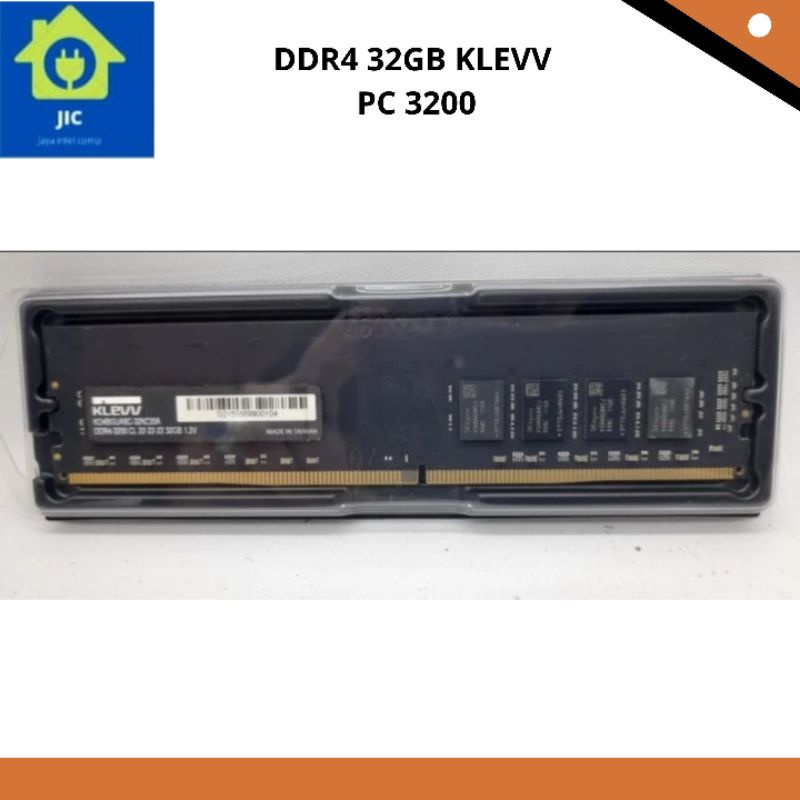 DDR4 32GB KLEVV PC 3200