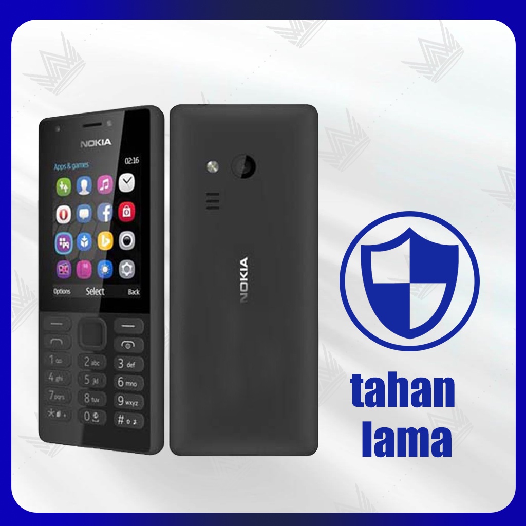 Nokia 216 Mobile Phone dual SIM HP murah jadul Garansi Toko