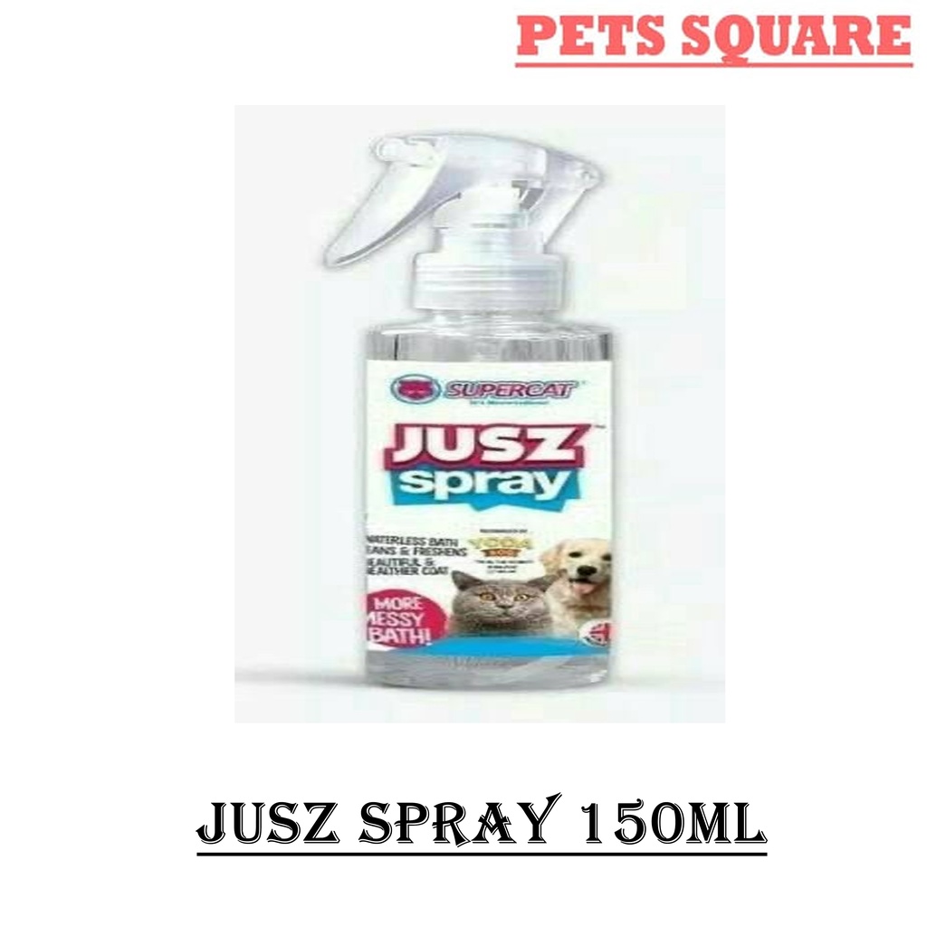 JUSZ SPRAY 150ml Obat Jamur/Kutu Kucing &amp; Anjing