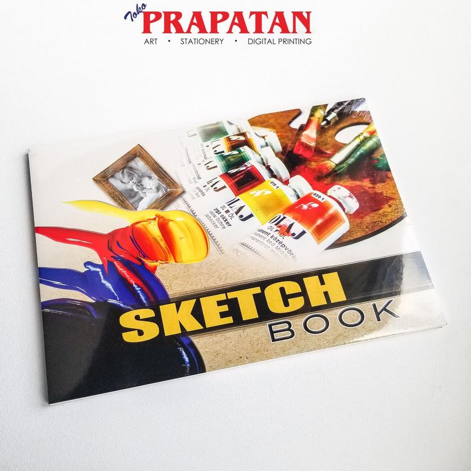 

Free Shipment Kiky Sketchbook / Buku gambar / Buku sketsa A3